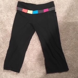 Lululemon Capri pants reversible